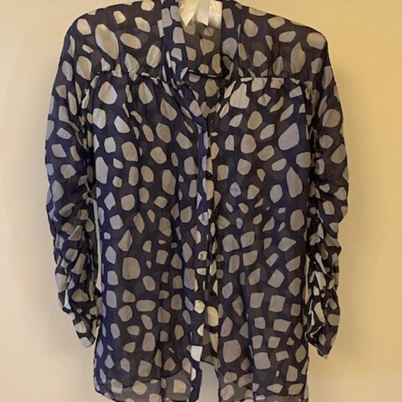 Ladies Silk Blouse - Picture 1 of 4